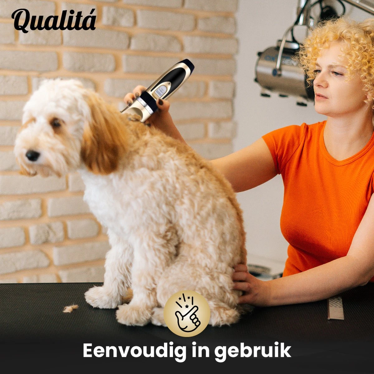 Merkloos Professionele Honden Tondeuse Set - Tondeuse Voor Huisdier Honden En Katten - Hondentrimmer - Hondentondeuse 10 Merkloos Professionele Honden Tondeuse Set - Tondeuse Voor Huisdier Honden En Katten - Hondentrimmer - Hondentondeuse - Afbeelding 10