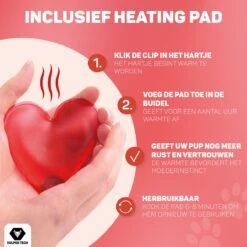 Vulpes Pets® Knuffel Hond Met Hartslag – Puppyknuffel - Hondenknuffel Voor Puppy - Snuggle Puppy - Knuffel Met Hartslag En Gratis Warmte Pad Speciaal Voor Puppy's -Hondenbenodigdheden Korting 1200x1200 2181