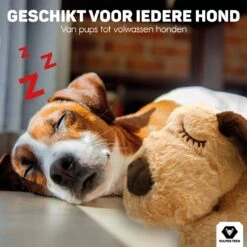 Vulpes Pets® Knuffel Hond Met Hartslag – Puppyknuffel - Hondenknuffel Voor Puppy - Snuggle Puppy - Knuffel Met Hartslag En Gratis Warmte Pad Speciaal Voor Puppy's -Hondenbenodigdheden Korting 1200x1200 2184