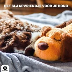 Vulpes Pets® Knuffel Hond Met Hartslag – Puppyknuffel - Hondenknuffel Voor Puppy - Snuggle Puppy - Knuffel Met Hartslag En Gratis Warmte Pad Speciaal Voor Puppy's -Hondenbenodigdheden Korting 1200x1200 2185