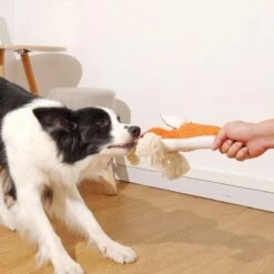 BoDutch Honden Knuffel - Vos - Puppyknuffel - Knisperoortjes - Met Piep - Oranje - 36 Cm - Hondenspeelgoed -Hondenbenodigdheden Korting 1200x1200 2189