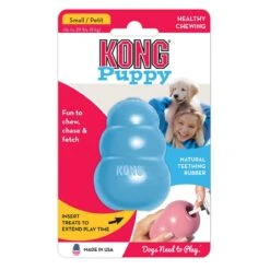 Kong Puppy - Kauwbot Hondenspeelgoed Small - Kauwbot - 85mm X 42mm - Groen/Wit -Hondenbenodigdheden Korting 1200x1200 2211
