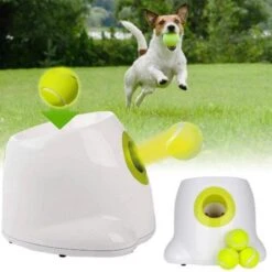 LARMA Automatische Ballenwerper Hond - Ballenschieter Hond - Hondenspeelgoed - Honden Speelgoed Intelligentie - Inclusief 3 Tennisballen 9 LARMA Automatische Ballenwerper Hond - Ballenschieter Hond - Hondenspeelgoed - Honden Speelgoed Intelligentie - Inclusief 3 Tennisballen -Hondenbenodigdheden Korting 1200x1200 2226
