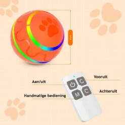 Good Experience Interactieve Hondenbal 3.0 – Honden Speelgoed Intelligentie – Puppy Speelgoed – Hondenspeeltjes – De Enige Die Werkt Met Afstandsbediening – De Veilige Bal Voor Jouw Hond – One Size – Oranje 12 Good Experience Interactieve Hondenbal 3.0 – Honden Speelgoed Intelligentie – Puppy Speelgoed – Hondenspeeltjes – De Enige Die Werkt Met Afstandsbediening – De Veilige Bal Voor Jouw Hond – One Size – Oranje -Hondenbenodigdheden Korting 1200x1200 2243