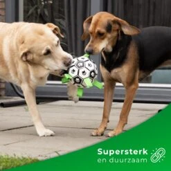 Honden Speelgoed Bal Voetbal Extra Sterk Met Handvaten Ball Hondenbal - 15 Cm - Dutchwide -Hondenbenodigdheden Korting 1200x1200 2258