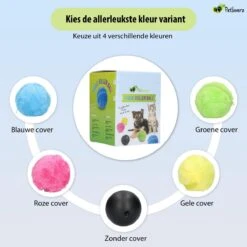 Petloverz Magic Roller Ball – Honden Speelgoed – Premium Automatische Rollende Bal 10 Petloverz Magic Roller Ball – Honden Speelgoed – Premium Automatische Rollende Bal -Hondenbenodigdheden Korting 1200x1200 2261