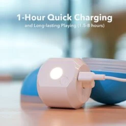 Cheerble Wicked Ball W1| Blauw| Zelf Rollende Bal Voor Honden | 3 Automatische Speelmodi | Interactief En Intelligentie Hondenspeelgoed | Hondenspeeltje| USB Oplaadbaar -Hondenbenodigdheden Korting 1200x1200 2272