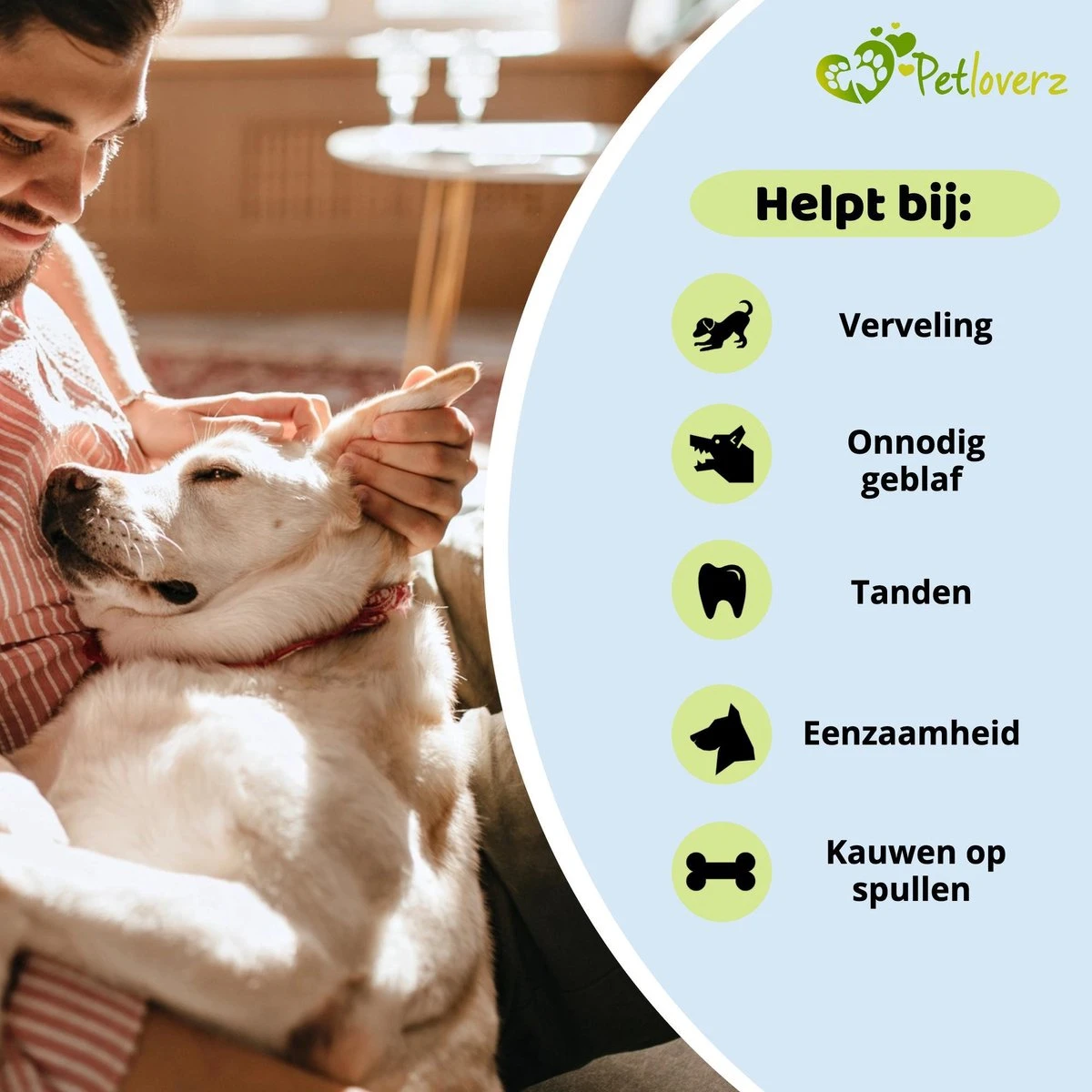 Petloverz Ballen Set - Honden Speelgoed - Intelligentie - Ballen - 6 Stuks 2 Petloverz Ballen Set - Honden Speelgoed - Intelligentie - Ballen - 6 Stuks - Afbeelding 2