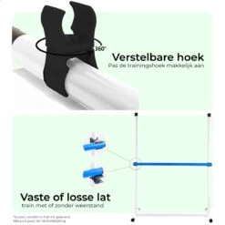 AYOO Agility Voor De Hond - Honden Training - Honden Behendigheid Set - Hondenparcours - Training Huisdieren - Honden Agility Set - Slalom - Horde - Draagzak - Agility Set - Oranje - Wit - GRATIS Speeltouw -Hondenbenodigdheden Korting 1200x1200 2311