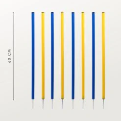Agility Voor De Hond - Agility Set- Hondentunnel 300 Cm- Slalom Set - Horde - Startveld - Honden Behendigheidsset - 16 Delig - Tunnel - Slalom - Horde - Agility Set Voor De Hond - Agility Set -Hondenbenodigdheden Korting 1200x1200 2332