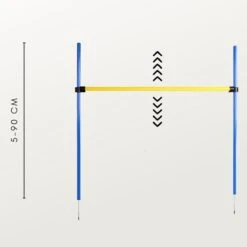 Agility Voor De Hond - Agility Set- Hondentunnel 300 Cm- Slalom Set - Horde - Startveld - Honden Behendigheidsset - 16 Delig - Tunnel - Slalom - Horde - Agility Set Voor De Hond - Agility Set -Hondenbenodigdheden Korting 1200x1200 2333