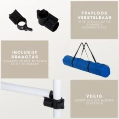 Agility Voor De Hond - Horde - Twee Hordes - Horde Set - Tot 95 Cm - Honden Behendigheidsset - Horde - Agility Voor De Hond -Hondenbenodigdheden Korting 1200x1200 2355