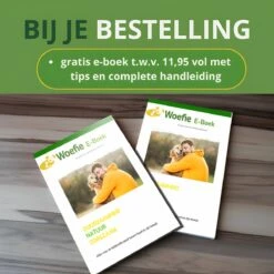 Woefie Hondenknuffel Met Hartslag - Puppyknuffel - Pluche- Puppy Speelgoed- Snuggle Puppy Xl- Knuffel Hond- Baby Knuffel- Knuffel Met Hartslag - Moederhond - Gratis E-Boek - Gratis Schroevendraaier -Hondenbenodigdheden Korting 1200x1200 2401