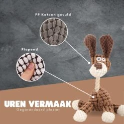 Dutchwide Honden - Knuffel - Met Piep - Extra Sterk - Speelgoed - Pluche - Hondenknuffel - Intelligentie 10 Dutchwide Honden - Knuffel - Met Piep - Extra Sterk - Speelgoed - Pluche - Hondenknuffel - Intelligentie -Hondenbenodigdheden Korting 1200x1200 2405