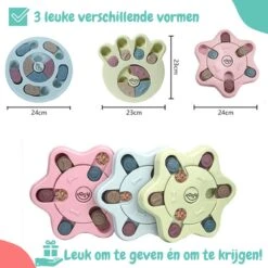 Hondenpuzzel Blauw - Honden Speelgoed - Honden - Hondenbrokken - Hondenspeelgoed - Interactief Spel Voor Honden - Intelligentie Spel - Snuffelmat - Snuffelmat Hond - Hondenspeeltjes - Intelligentie - Hond Speelgoed -Hondenbenodigdheden Korting 1200x1200 2425