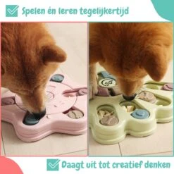 Hondenpuzzel Blauw - Honden Speelgoed - Honden - Hondenbrokken - Hondenspeelgoed - Interactief Spel Voor Honden - Intelligentie Spel - Snuffelmat - Snuffelmat Hond - Hondenspeeltjes - Intelligentie - Hond Speelgoed -Hondenbenodigdheden Korting 1200x1200 2426