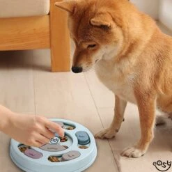 Hondenpuzzel Blauw - Honden Speelgoed - Honden - Hondenbrokken - Hondenspeelgoed - Interactief Spel Voor Honden - Intelligentie Spel - Snuffelmat - Snuffelmat Hond - Hondenspeeltjes - Intelligentie - Hond Speelgoed -Hondenbenodigdheden Korting 1200x1200 2428