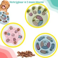 Hondenpuzzel Blauw - Honden Speelgoed - Honden - Hondenbrokken - Hondenspeelgoed - Interactief Spel Voor Honden - Intelligentie Spel - Snuffelmat - Snuffelmat Hond - Hondenspeeltjes - Intelligentie - Hond Speelgoed -Hondenbenodigdheden Korting 1200x1200 2430