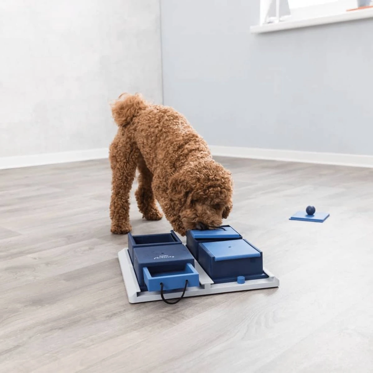 Trixie Dog Activity Poker Box 1 - 31X31 CM 2 Trixie Dog Activity Poker Box 1 - 31X31 CM - Afbeelding 2