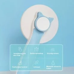 Kattenborstel - Kattenkam - Hondenborstel - Kattenhaar Verwijderaar - Haarverwijderaar Voor Huisdieren - Kattenhaar - Hondenhaar - Haarverwijderaar Voor Huisdieren - Langharig/Kortharig - Katten Accessoires - Katten - Blauwe Kleur -Hondenbenodigdheden Korting 1200x1200 247