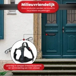 Purrr Fect Hondentuigje - Anti-Trek Tuig - Hondenharnas - Y Tuig Hond - Waterproof - Reflecterend - Verstelbaar - Maat M -Hondenbenodigdheden Korting 1200x1200 2514