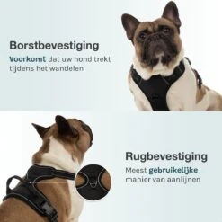 Hondentuigje Medium – Hondenharnas - Anti Trek Tuig Hond – Y Tuig – Reflecterend – Zwart – Maat M 15 Hondentuigje Medium – Hondenharnas - Anti Trek Tuig Hond – Y Tuig – Reflecterend – Zwart – Maat M -Hondenbenodigdheden Korting 1200x1200 2535