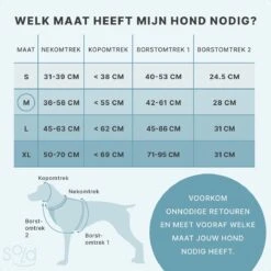 Hondentuigje - Anti-Trek Tuig - Hondenharnas - Y Tuig Hond - Reflecterend - Zwart - Maat M 13 Hondentuigje - Anti-Trek Tuig - Hondenharnas - Y Tuig Hond - Reflecterend - Zwart - Maat M -Hondenbenodigdheden Korting 1200x1200 2541