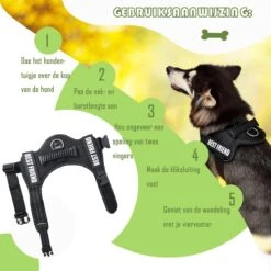 Woofy Hondentuig - Anti Trek - Hondenharnas - Reflecterend - Verstelbaar -Hondenbenodigdheden Korting 1200x1200 2545