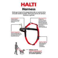 Company Of Animals Halti Harnass - Anti Trektuigje - Hond - Large - Borstomvang Boven De 80 Cm – Zwart -Hondenbenodigdheden Korting 1200x1200 2578