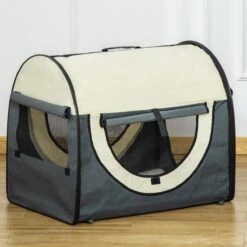 PawHut Hondenbox Inklapbare Hondentransportbox Dier 2 Kleuren 5 Maten 1O-T46O-R3DG-2 14 PawHut Hondenbox Inklapbare Hondentransportbox Dier 2 Kleuren 5 Maten 1O-T46O-R3DG-2 -Hondenbenodigdheden Korting 1200x1200 2595