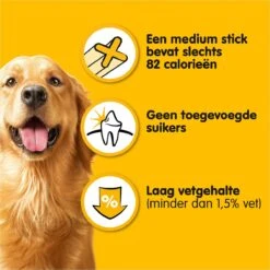 Pedigree Dentastix Kauwstaven - Gebitsverzorgende Hondensnacks - Maxi - 56 Stuks -Hondenbenodigdheden Korting 1200x1200 26