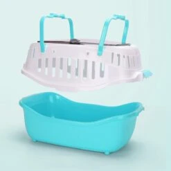 Nobleza 41WSI - Reisbench - Reismand - Transportbox - 58 X 40 X 42.5 Cm - Blauw -Hondenbenodigdheden Korting 1200x1200 2606