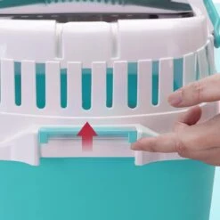 Nobleza 41WSI - Reisbench - Reismand - Transportbox - 58 X 40 X 42.5 Cm - Blauw -Hondenbenodigdheden Korting 1200x1200 2607