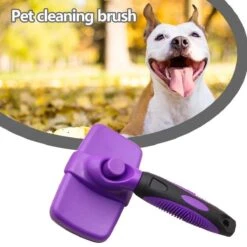 Buxibo Ondervacht Borstel Voor Hond En Kat - Kliksysteem Hondenborstel - Kattenkam - Hondenkam Voor Ondervacht - Klittenkam Voor Honden En Katten - Verwijderd Klitten -Hondenbenodigdheden Korting 1200x1200 265