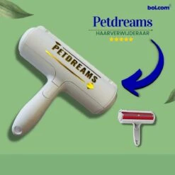 Merkloos Pluizenborstel - Pluizenverwijderaar Voor Huisdieren - Haarverwijderaar Voor Huisdieren - Pluizenborstel - Kattenmand - Hondenmand - Ontpluizer Bank - Ontpluizer Tapijt -Hondenbenodigdheden Korting 1200x1200 279