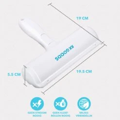 RX Goods Pluizen En Haren Verwijderaar Met Schoonmaakborstel - Kleding Borstel & Roller – Huisdier -Hondenbenodigdheden Korting 1200x1200 283