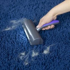 FurDaddy Batterij-aangedreven - Huisdier Haar Verwijderaar Voor Kleding - Herbruikbare Pluizenroller Voor Moeiteloze Verwijdering Van Kattenhaar & Hondenhaar - Zelfreinigende Pluizenborstel Voor Tapijt, Bank, Auto, Bed -Hondenbenodigdheden Korting 1200x1200 299