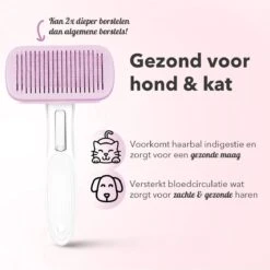 Lubadoo® - Kattenborstel - Hondenborstel - Kattenkam - Kattenhaar - Hondenhaar - Huisdierhaar Verwijderaar - Haarverwijderaar Voor Huisdieren - Langharig - Kortharig - Roze 12 Lubadoo® - Kattenborstel - Hondenborstel - Kattenkam - Kattenhaar - Hondenhaar - Huisdierhaar Verwijderaar - Haarverwijderaar Voor Huisdieren - Langharig - Kortharig - Roze -Hondenbenodigdheden Korting 1200x1200 301