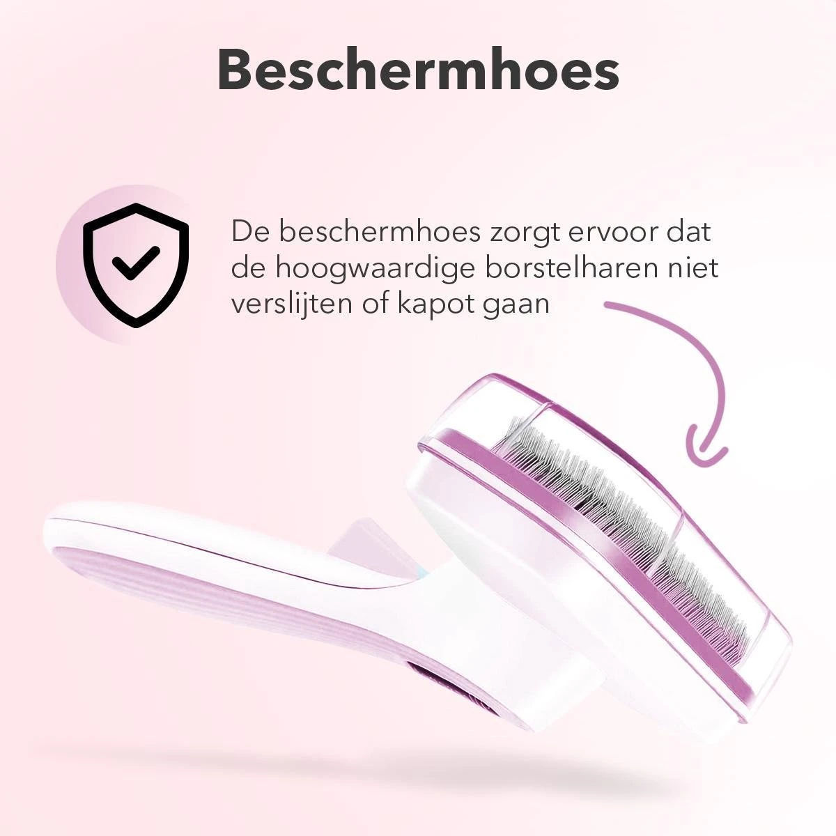 Lubadoo® - Kattenborstel - Hondenborstel - Kattenkam - Kattenhaar - Hondenhaar - Huisdierhaar Verwijderaar - Haarverwijderaar Voor Huisdieren - Langharig - Kortharig - Roze 5 Lubadoo® - Kattenborstel - Hondenborstel - Kattenkam - Kattenhaar - Hondenhaar - Huisdierhaar Verwijderaar - Haarverwijderaar Voor Huisdieren - Langharig - Kortharig - Roze - Afbeelding 5