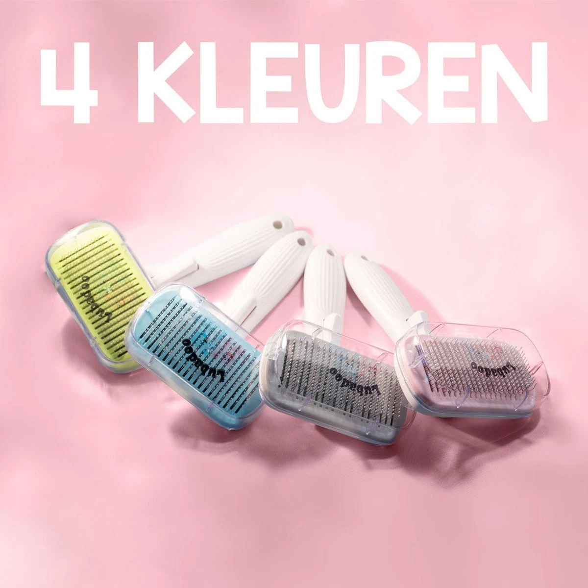 Lubadoo® - Kattenborstel - Hondenborstel - Kattenkam - Kattenhaar - Hondenhaar - Huisdierhaar Verwijderaar - Haarverwijderaar Voor Huisdieren - Langharig - Kortharig - Roze 9 Lubadoo® - Kattenborstel - Hondenborstel - Kattenkam - Kattenhaar - Hondenhaar - Huisdierhaar Verwijderaar - Haarverwijderaar Voor Huisdieren - Langharig - Kortharig - Roze - Afbeelding 9