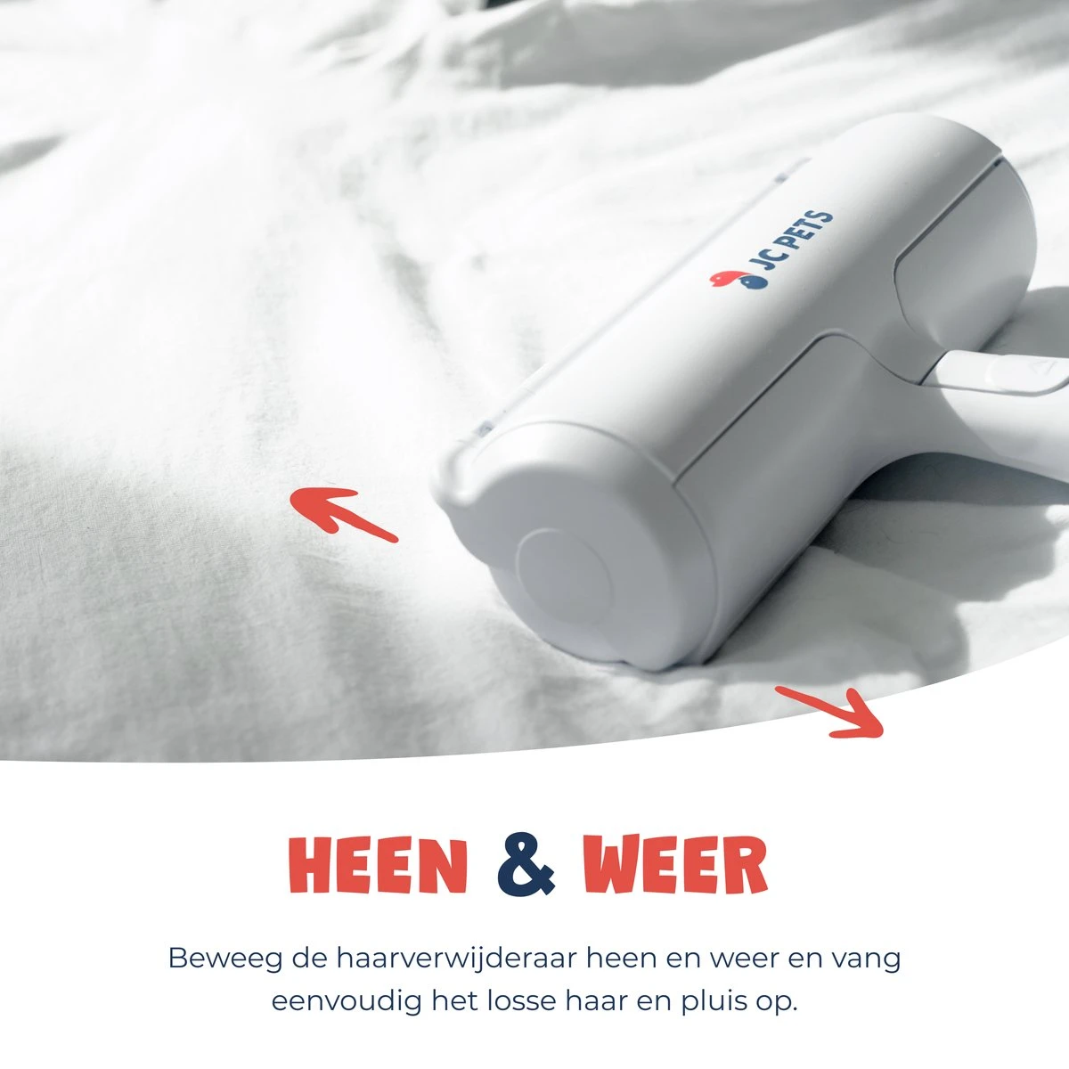 JC Pets Premium Pluizenborstel - Huisdierhaar Verwijderaar – Pluizenverwijderaar – Honden En Kattenhaar Verwijderaar - Ontpluizer - Pluizenroller 2 JC Pets Premium Pluizenborstel - Huisdierhaar Verwijderaar – Pluizenverwijderaar – Honden En Kattenhaar Verwijderaar - Ontpluizer - Pluizenroller - Afbeelding 2