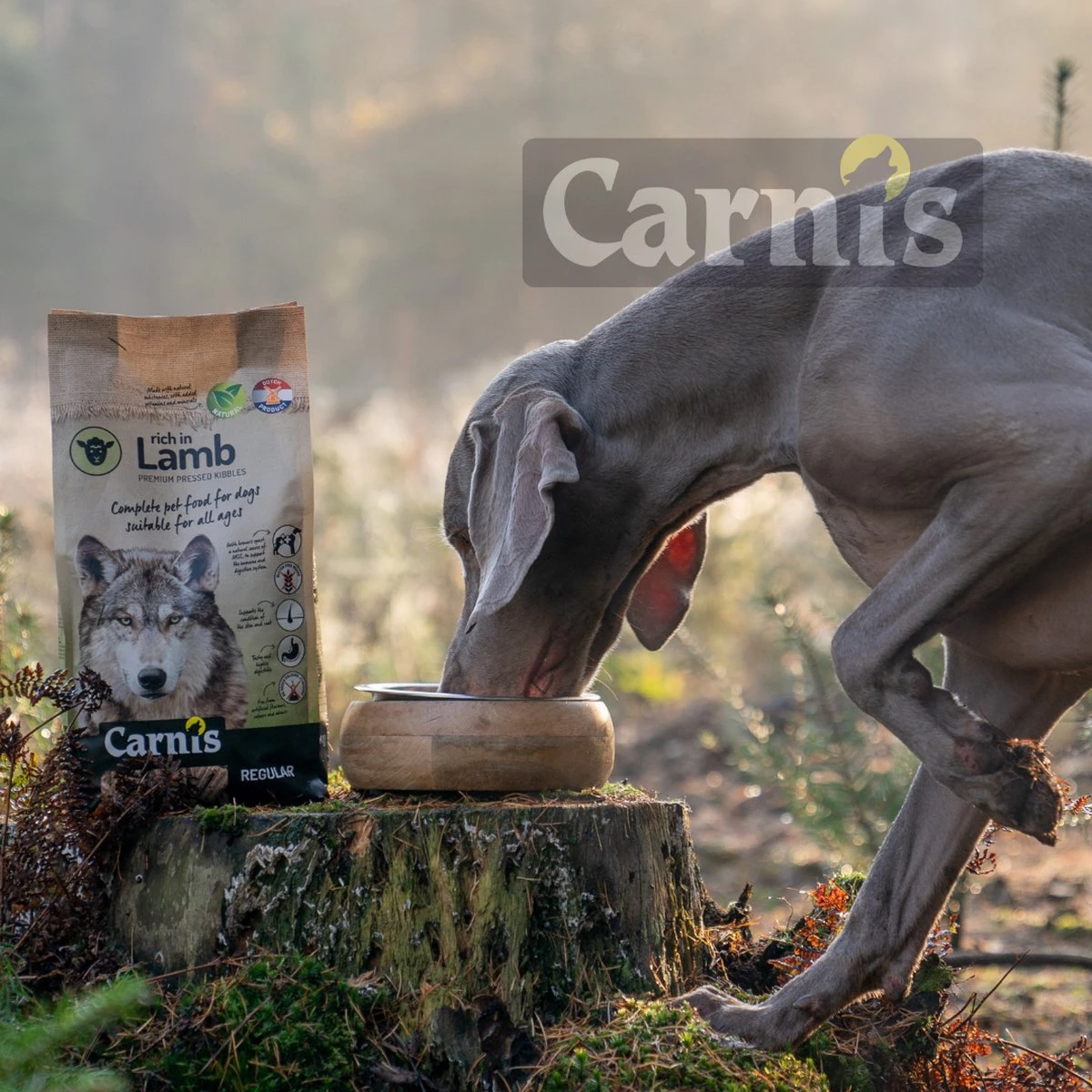 Carnis Lamb Regular Geperst Hondenvoer 12,5 Kg - Hond 2 Carnis Lamb Regular Geperst Hondenvoer 12,5 Kg - Hond - Afbeelding 2