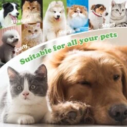 Merkloos Nobleza Dierenborstel - Hondenborstel - Kattenborstel - Tweezijdig - Dubbelzijdig - Hout - Maat L -Hondenbenodigdheden Korting 1200x1200 320