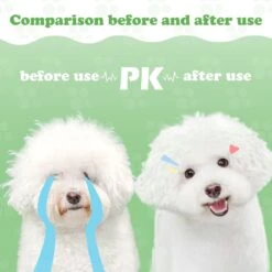 Merkloos Nobleza Dierenborstel - Hondenborstel - Kattenborstel - Tweezijdig - Dubbelzijdig - Hout - Maat L -Hondenbenodigdheden Korting 1200x1200 322