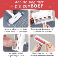 PluizenBOEF® Huisdierhaar Verwijderaar - Haarverwijderaar Voor Huisdieren - Hondenhaar - Kattenhaar - Pluizenborstel 15 PluizenBOEF® Huisdierhaar Verwijderaar - Haarverwijderaar Voor Huisdieren - Hondenhaar - Kattenhaar - Pluizenborstel -Hondenbenodigdheden Korting 1200x1200 346