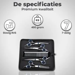 VoordeelShop 7-Delige Huisdier Knipset Met Etui - Trimmen Hond - Honden Schaar - Effileerschaar Hond - Huisdier Trimmer - Huisdier Knippen - Knipschaar Haar - Haar Schaar - Kapper - Kapperset - Scharenset 18 VoordeelShop 7-Delige Huisdier Knipset Met Etui - Trimmen Hond - Honden Schaar - Effileerschaar Hond - Huisdier Trimmer - Huisdier Knippen - Knipschaar Haar - Haar Schaar - Kapper - Kapperset - Scharenset -Hondenbenodigdheden Korting 1200x1200 356