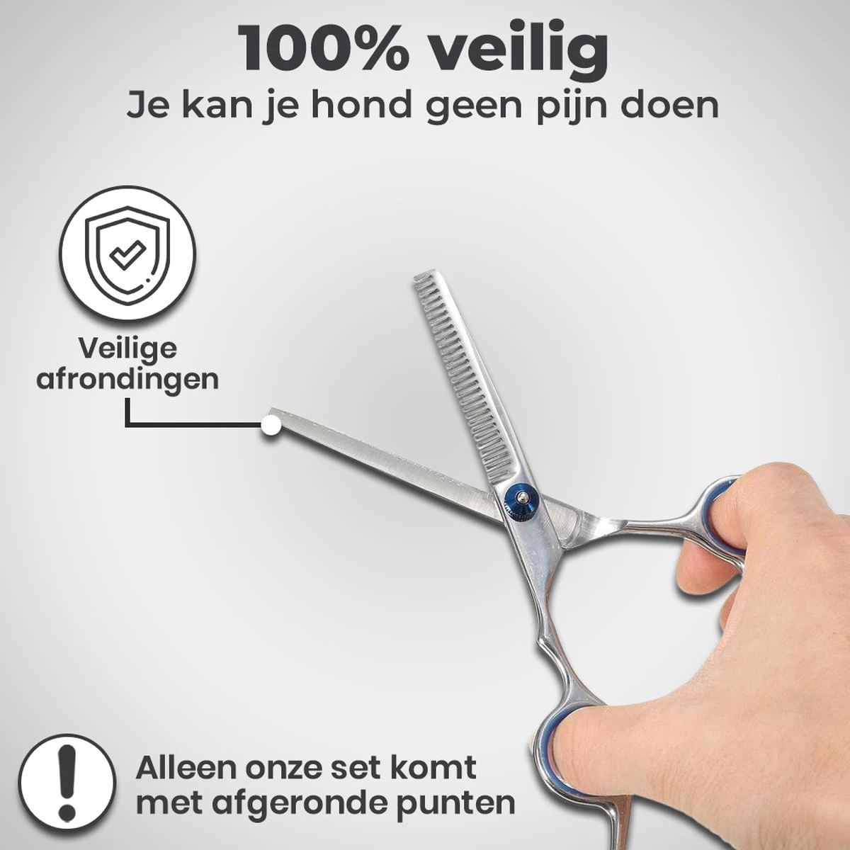 VoordeelShop 7-Delige Huisdier Knipset Met Etui - Trimmen Hond - Honden Schaar - Effileerschaar Hond - Huisdier Trimmer - Huisdier Knippen - Knipschaar Haar - Haar Schaar - Kapper - Kapperset - Scharenset 4 VoordeelShop 7-Delige Huisdier Knipset Met Etui - Trimmen Hond - Honden Schaar - Effileerschaar Hond - Huisdier Trimmer - Huisdier Knippen - Knipschaar Haar - Haar Schaar - Kapper - Kapperset - Scharenset - Afbeelding 4