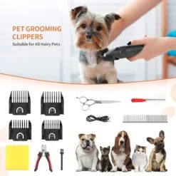 Merkloos Hondentondeuse, Hundeschermaschine / Dog Clippers - Dierenhaartrimmer, Hondentondeuse Kit Hond Verzorging 7 Merkloos Hondentondeuse, Hundeschermaschine / Dog Clippers - Dierenhaartrimmer, Hondentondeuse Kit Hond Verzorging -Hondenbenodigdheden Korting 1200x1200 367