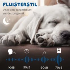 Pawwy Dieren Tondeuse Set Draadloos Voor Honden En Katten – Voor Dikke Vacht - Hondentondeuse – Hondentrimmer - Scheerapparaat - Goud -Hondenbenodigdheden Korting 1200x1200 384