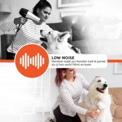 PetGoods 2-in-1 Hondenföhn – Föhn & Borstel - Honden & Katten - Low Noise -Hondenbenodigdheden Korting 1200x1200 393
